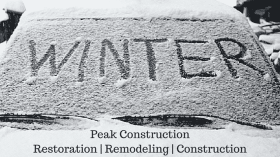 Winter Storm New York | Tips for Shoveling | Peak Construction