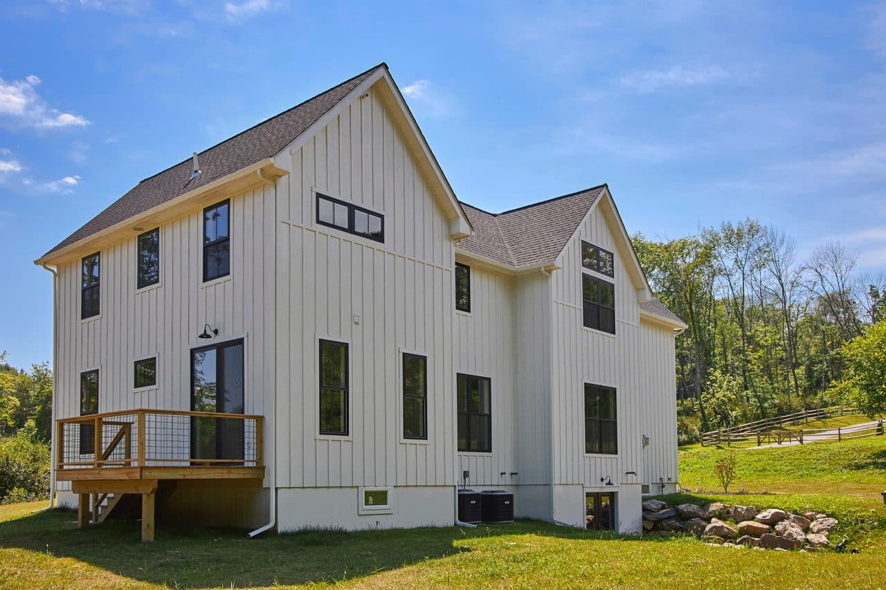 Crimson Hill Farmhouse Lot 1 Peak Construction